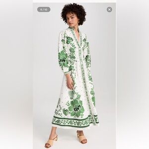 FARM Rio Forest Soul Off-White Maxi Dress
Details in photos